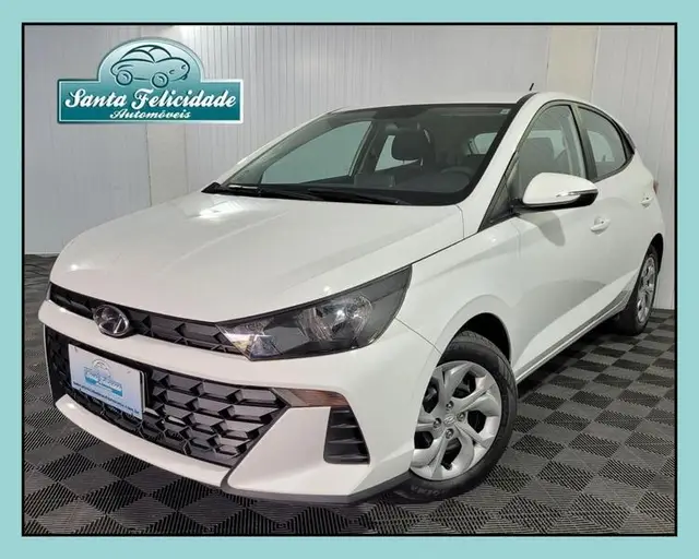Carro Hyundai HB20 2024 Sense 1.0 (Mec.)