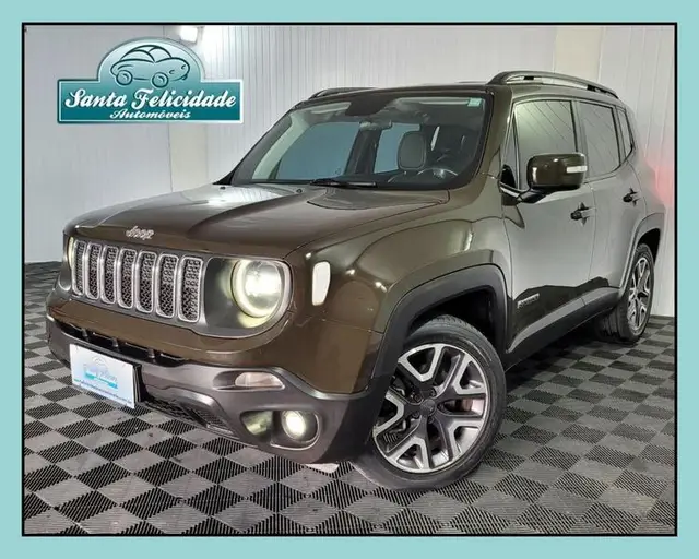 Carro Jeep Renegade 2021 1.8 4x2 (Aut) (Flex)