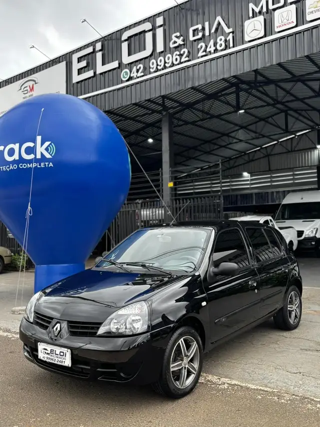 Carro Renault Clio 2010 Hatch. Campus 1.0 16V (flex) 2p