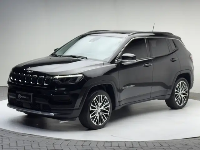 Carro Jeep Compass 2023 Limited 1.3 T270 (Aut) (Flex)