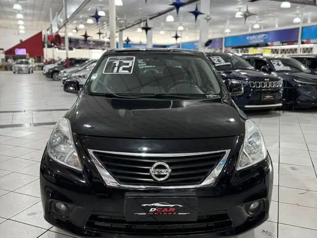 Carro Nissan Versa 2012 1.6 16V SL (Flex)