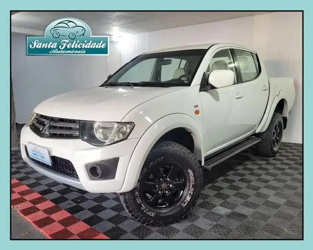 Carro Mitsubishi L200 Triton Sport 2015 2.4 HLS (Flex)