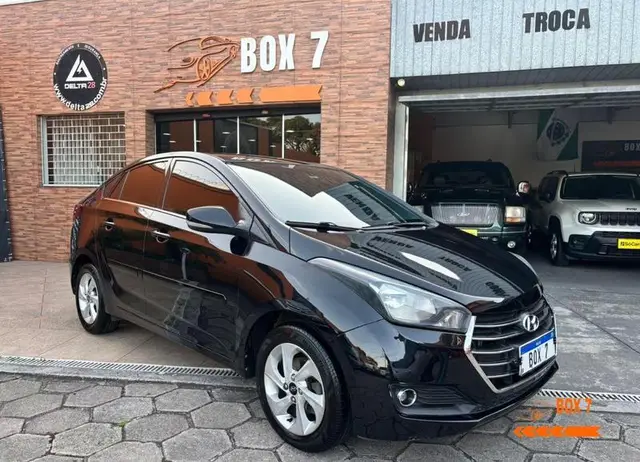 Carro Hyundai HB20S 2016 1.0 Comfort Plus (Flex)