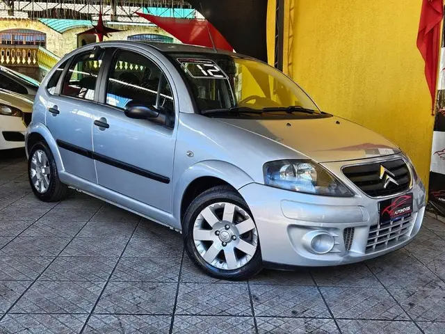 Carro Citroën C3 2012 GLX 1.4 8V (flex)