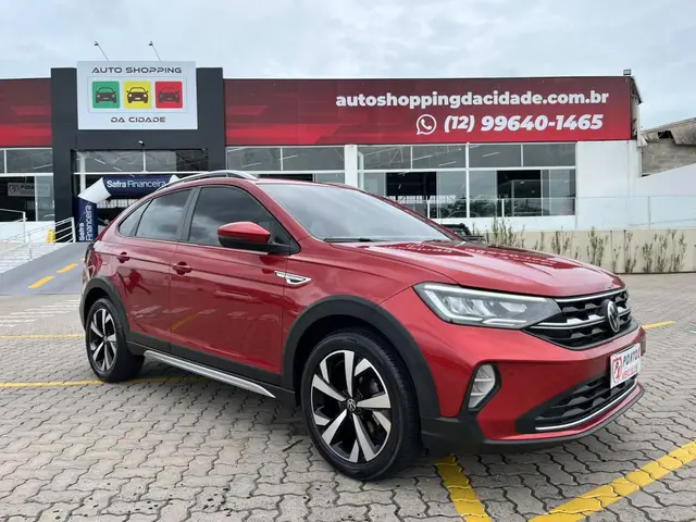 Carro Volkswagen Nivus 2021 Highline 1.0 Turbo (Aut.)