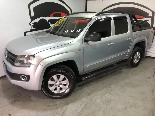 Carro Volkswagen Amarok 2013 2.0 S 4x4 TDi (Cab Dupla)