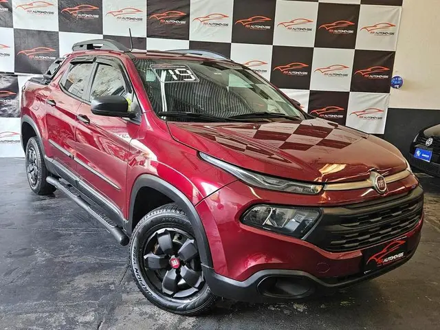 Carro Fiat Toro 2019 Endurance 1.8 AT6 FLEX (Aut)