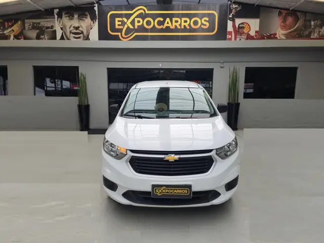 Carro Chevrolet Spin 2023 LS 1.8 (Aut.)