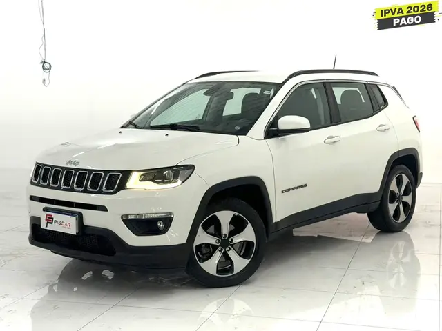 Carro Jeep Compass 2020 2.0 Sport 4x2 (Aut) (Flex)