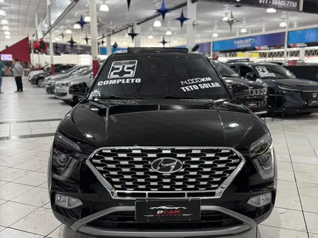 Carro Hyundai Creta 2025 Platinum 1.0 Turbo (Aut) (Flex)