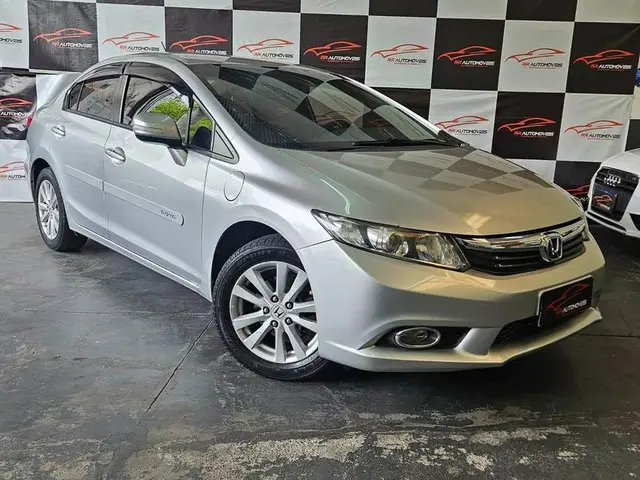 Carro Honda Civic 2013 New  LXL 1.8 16V i-VTEC (Aut) (Flex)