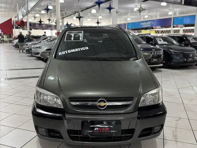 Carro Chevrolet Zafira 2011 Expression 2.0 (Flex) (Aut)