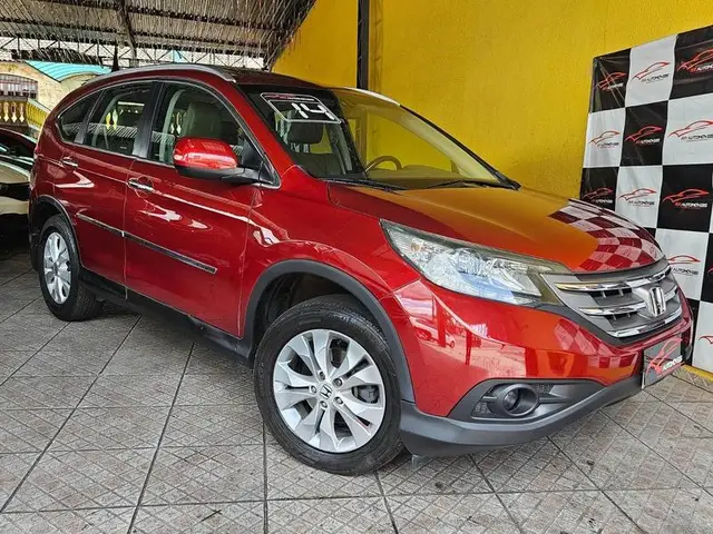 Carro Honda CR-V 2014 EXL 2.0 16v 4x2 Flexone (Aut)