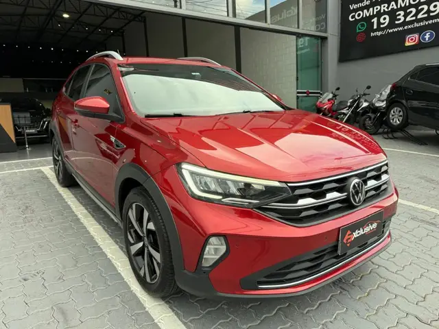 Carro Volkswagen Nivus 2021 Highline 1.0 Turbo (Aut.)