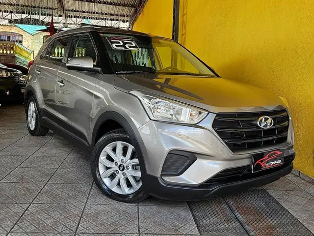 Carro Hyundai Creta 2022 Action 1.6