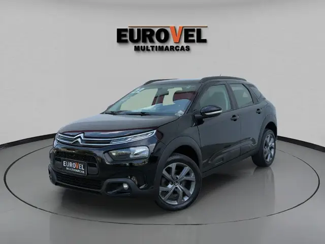 Carro Citroën C4 Cactus 2022 1.6 Feel (Aut) (Flex)