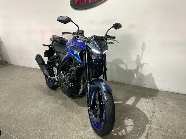 Moto Yamaha MT-03 2026 Connected