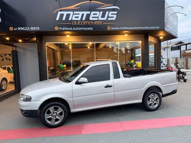 Carro Volkswagen Saveiro 2009 1.6 G4 (Flex)