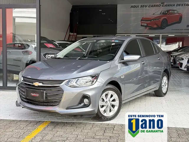 Carro Chevrolet Onix Plus 2021 1.0 LTZ Turbo (Flex)