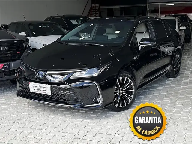 Carro Toyota Corolla 2025 Altis Hybrid Premium 1.8 Flex