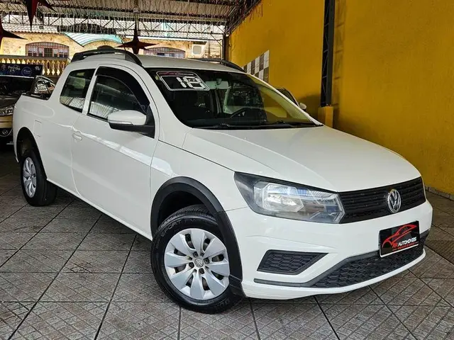Carro Volkswagen Saveiro 2018 Trendline 1.6 MSI CD (Flex)