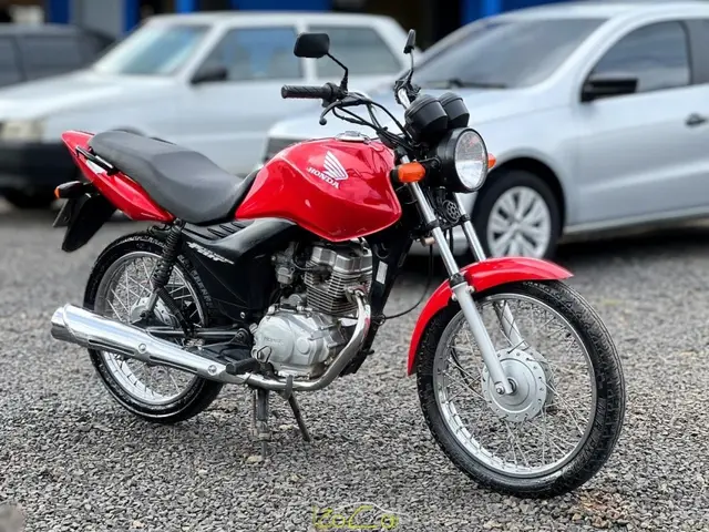 Moto Honda CG 125 2009 Fan ES