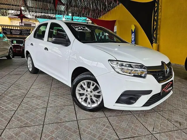 Carro Renault Logan 2024 Life 1.0