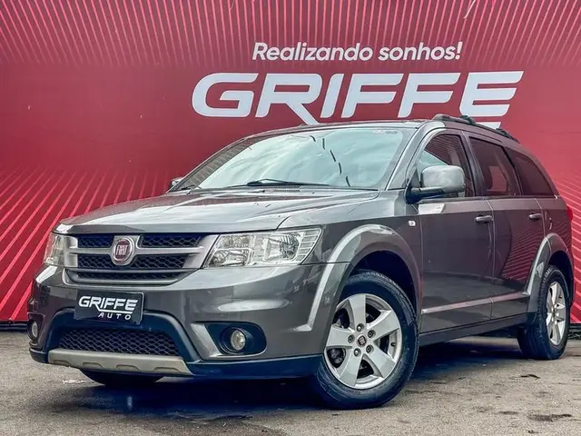 Carro Fiat Freemont 2012 2.4 16V Precision (Aut)