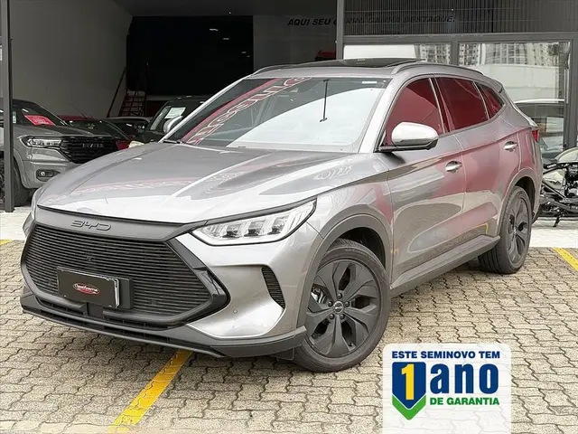 Carro BYD Song Plus 2025 (Híbrido)