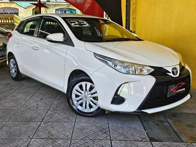 Carro Toyota Yaris 2023 XL 1.5 (Flex) (Aut)