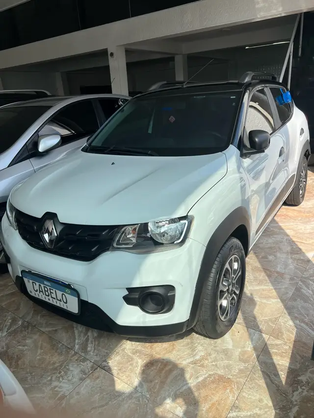 Carro Renault Kwid 2019 Zen 1.0 12v SCe (Flex)