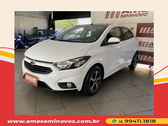 Carro Chevrolet Onix 2017 1.0 LT SPE/4