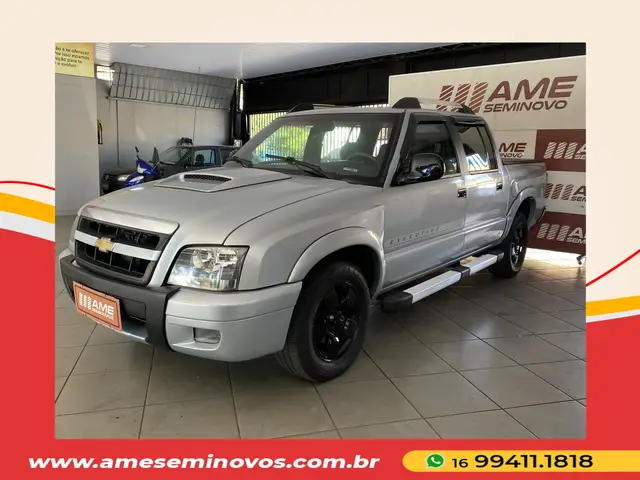 Carro Chevrolet S10 Cabine Dupla 2010 S10 Executive 4x2 2.4 (Flex) (Cab Dupla)