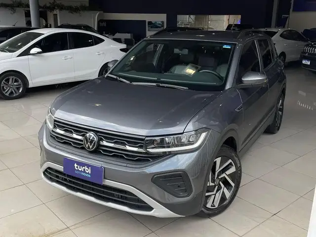 Carro Volkswagen T-Cross 2025 1.0 200 TSI Comfortline (Aut) (Flex)