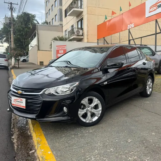 Carro Chevrolet Onix 2023 LTZ 1.0 Turbo (Aut.)