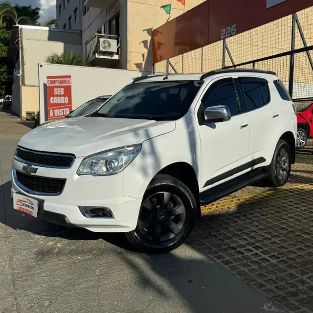 Carro Chevrolet Trailblazer 2013 2.8 TD LTZ 4WD (Aut)