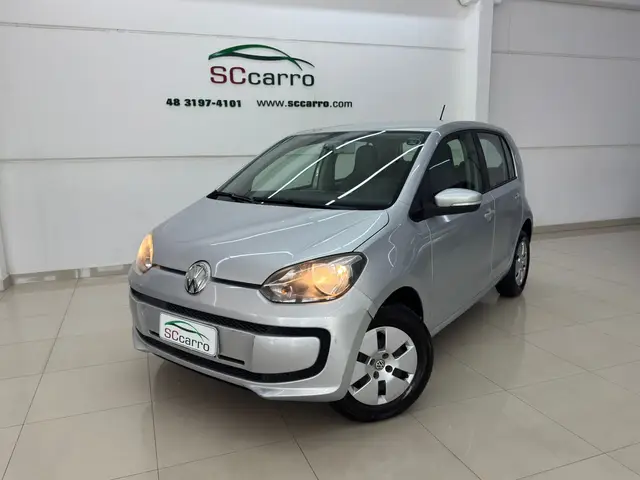 Carro Volkswagen Up! 2015 1.0 12v E-Flex move up! I-Motion 4p