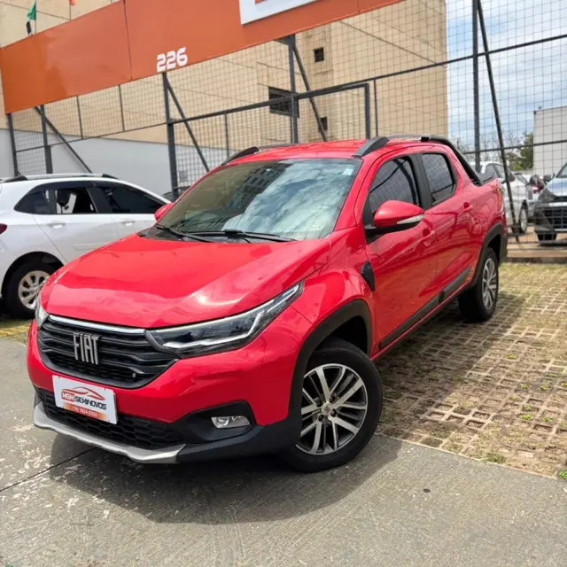Carro Fiat Strada 2022 Volcano 1.3 CD AT (Flex)