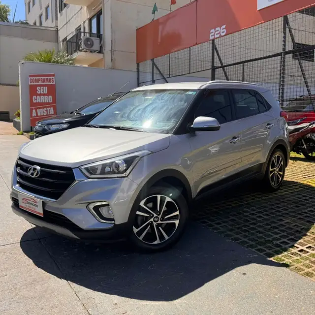 Carro Hyundai Creta 2021 Prestige 2.0 (Aut) (Flex)