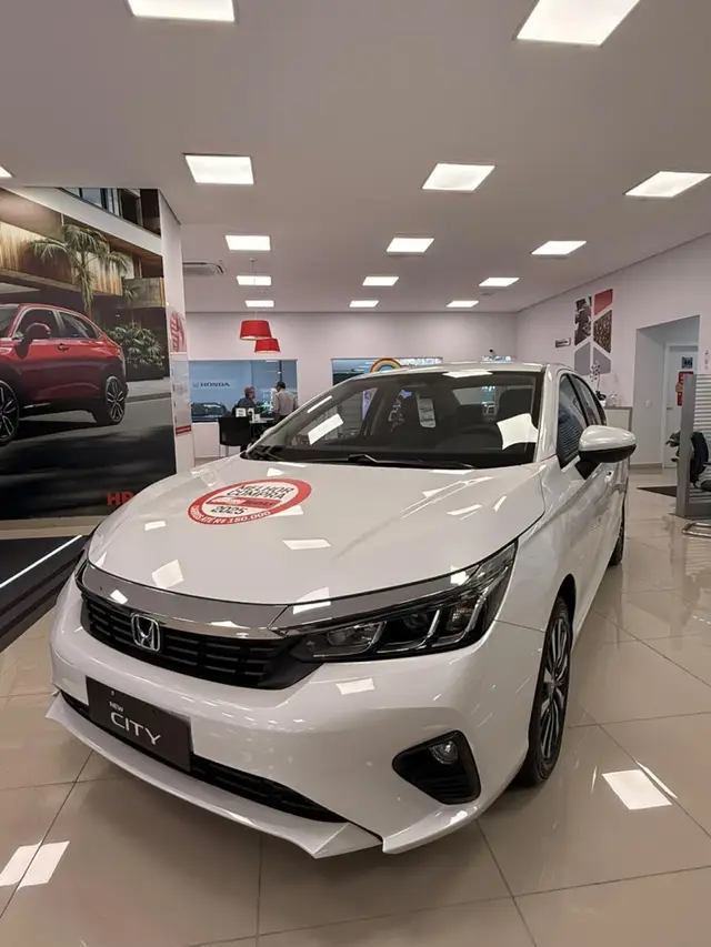 Carro Honda City 2026 EXL 1.5 (Aut.)