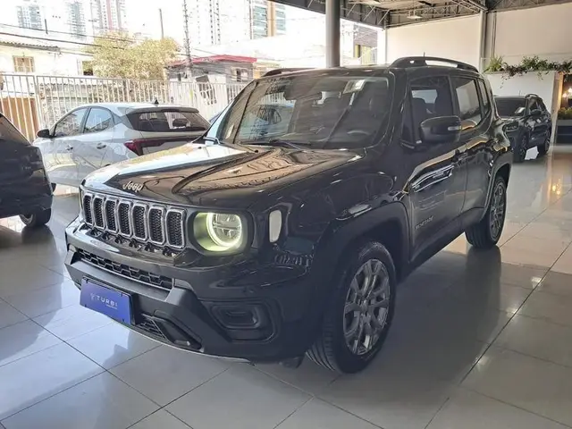 Carro Jeep Renegade 2025 Longitude T270 1.3 Turbo 4x2