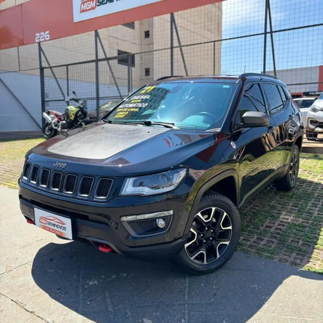 Carro Jeep Compass 2021 2.0 TDI Trailhawk 4x4 (Aut)