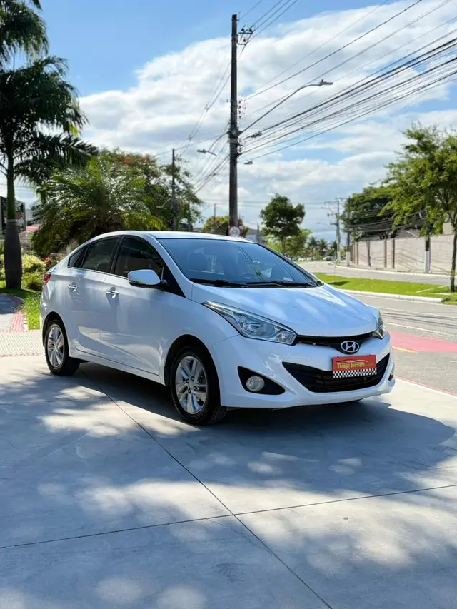 Carro Hyundai HB20S 2014 1.6 Premium (Aut) (Flex)