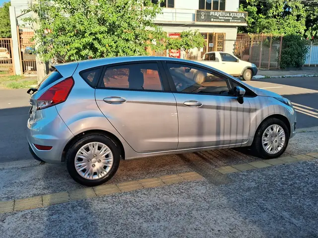 Carro Ford New Fiesta Hatch 2016 New Fiesta S 1.5 16V
