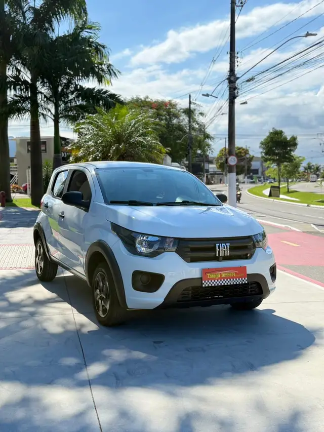 Carro Fiat Mobi 2023 Like 1.0 (Flex)
