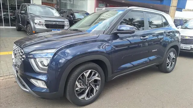 Carro Hyundai Creta 2023 Platinum 1.0 Turbo (Aut) (Flex)