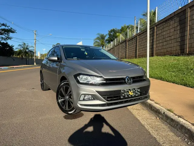 Carro Volkswagen Polo 2019 1.0 200 TSI Highline (Aut) (Flex)