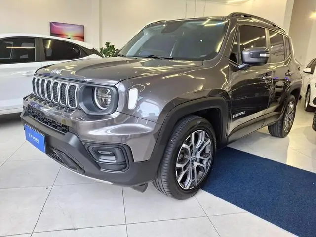 Carro Jeep Renegade 2025 Longitude T270 1.3 Turbo 4x2