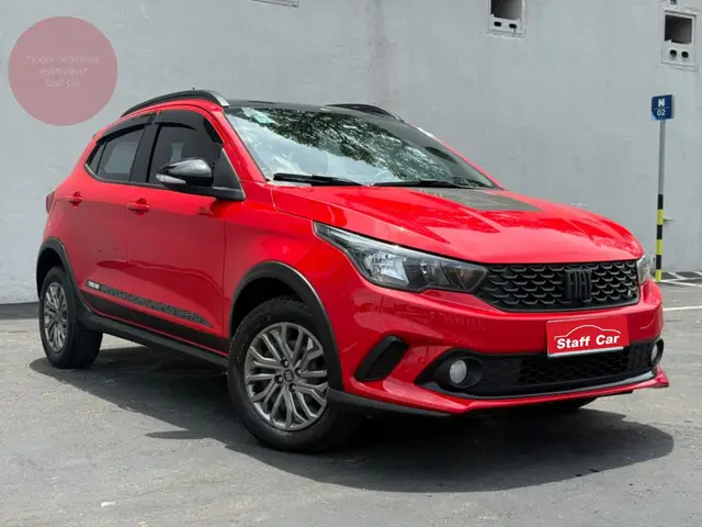 Carro Fiat Argo 2021 Trekking 1.3 (Flex)