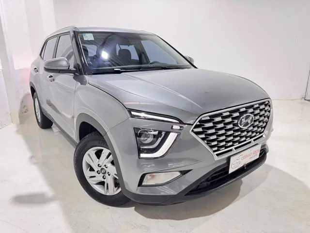 Carro Hyundai Creta 2025 Comfort Plus 1.0 Turbo